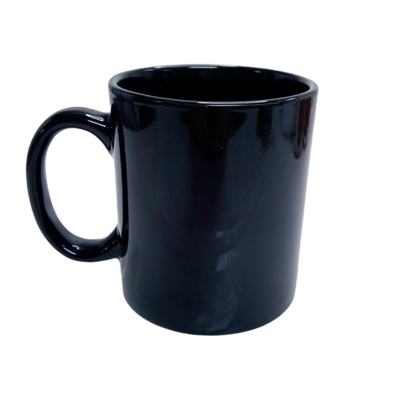 ♐ Sagittarius Zodiac Mug ☕ Astrology Gift Black Gold Decor - Picture 3 of 9